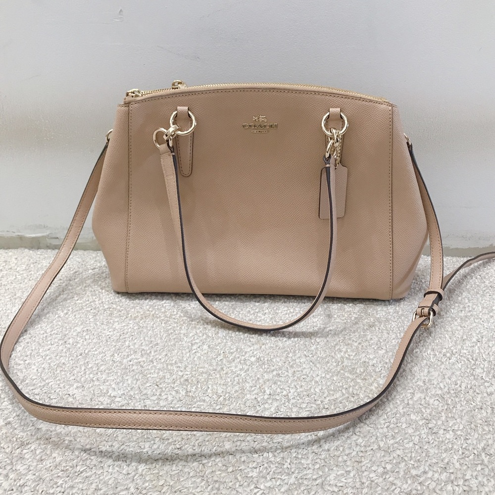 Coach Small Christie Carryall Satchel Bag